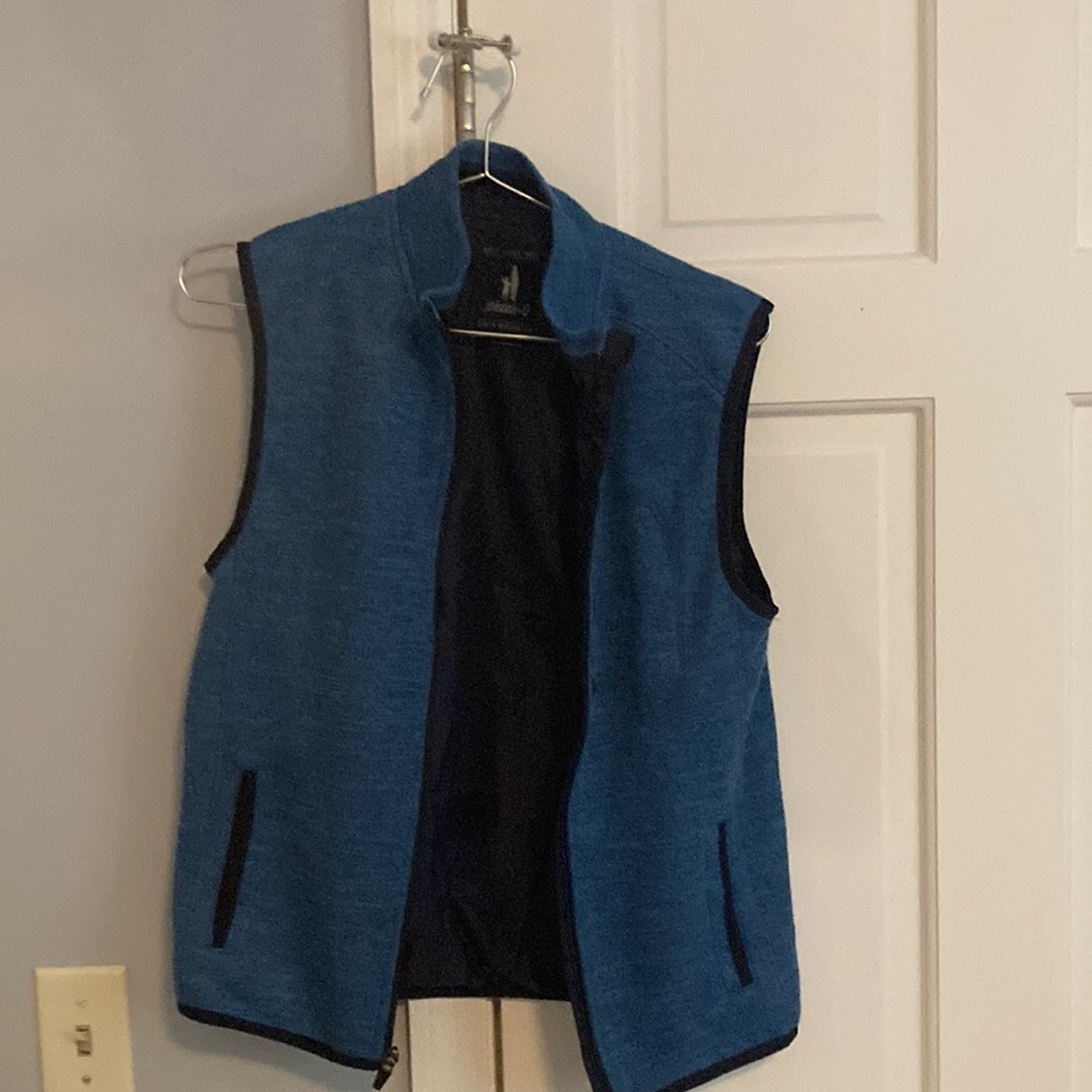Boys Johnnie-0 Golf Vest Size 12 Good Condition